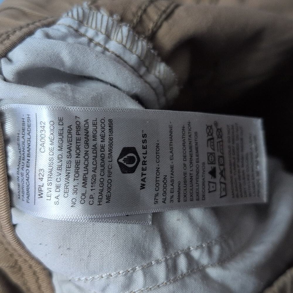 Denizen By Levi's Men's Jogger Lot - Picture 4 of 8